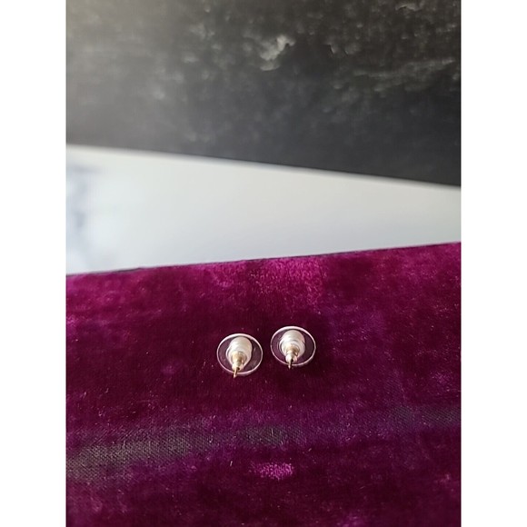 Vintage Faux Pearl Stud Earrings READ - Picture 5 of 10